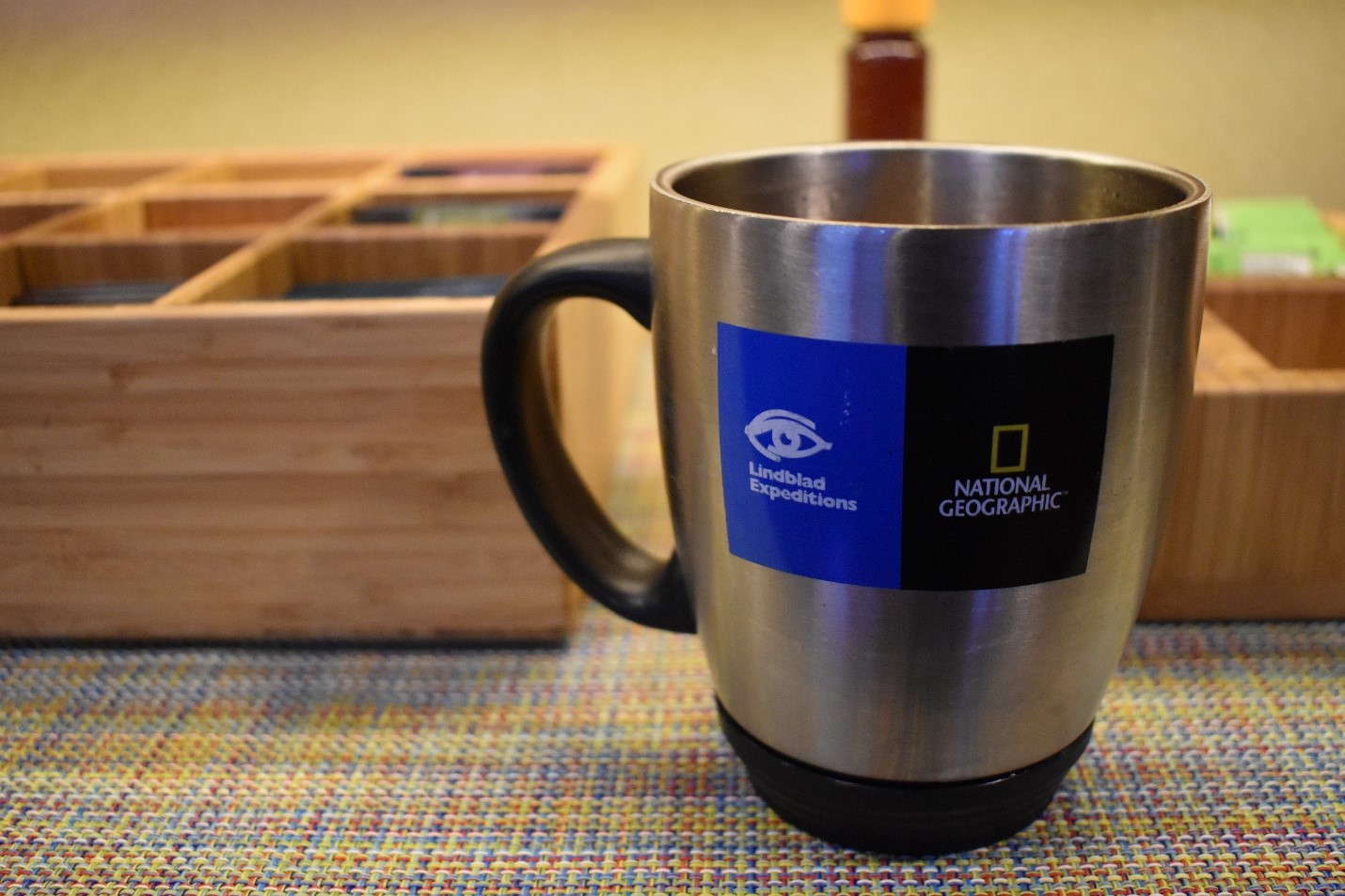 In honor of World Oceans Day on June 8, 2018, Lindblad Expeditions announced that they are eliminating single-use plastics on their fleet of cruise ships around the world. And they already have cut back on single-use plastics on their ships. They use reusable mugs instead of coffee cups with plastic lids.